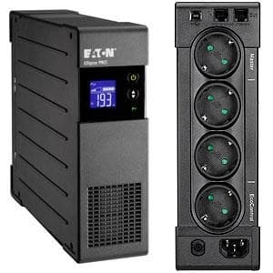 UPS 400 watt (650 va, lineinteractive, desktop/piedestal, rack, elp650din), Eaton