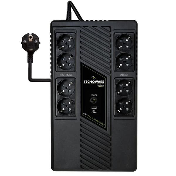 UPS 1000 va (fase 1 fase, fgcerapls1002sch), Tecnoware