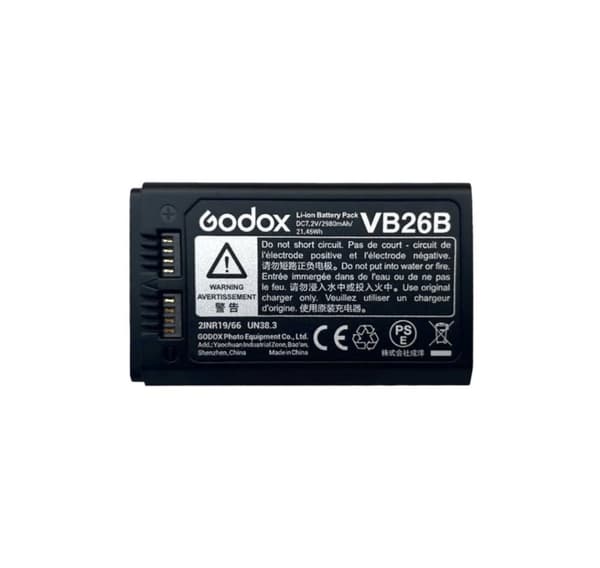Godox batteri VB26B 2980mAh V1/V860III