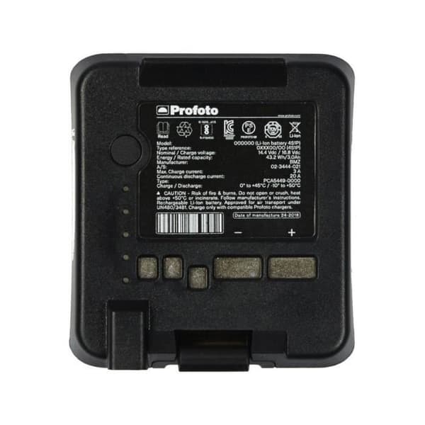 PROFOTO BATTERI FÖR B10 Original Profoto batteri för B10 blixt.