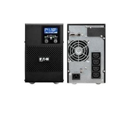 UPS 800 watt (1000 va, online dobbeltkonvertering, desktop/piedestal, 9e1000i), Eaton