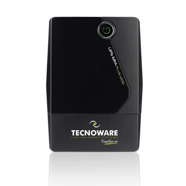 UPS TECNOWARE 560 Watts (800 VA, Wave form type Modified sinewave, LineInteractive, Phase 1 phase, FGCERAPL802SCH)
