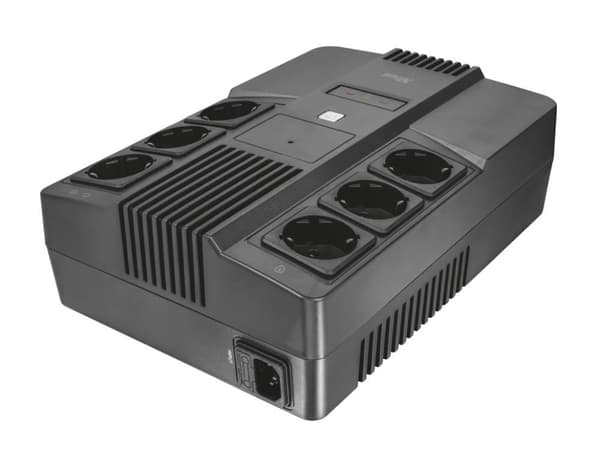 UPS TRUST 800 VA (Wave form type Simulated sinewave, Desktop/pedestal, 23326)