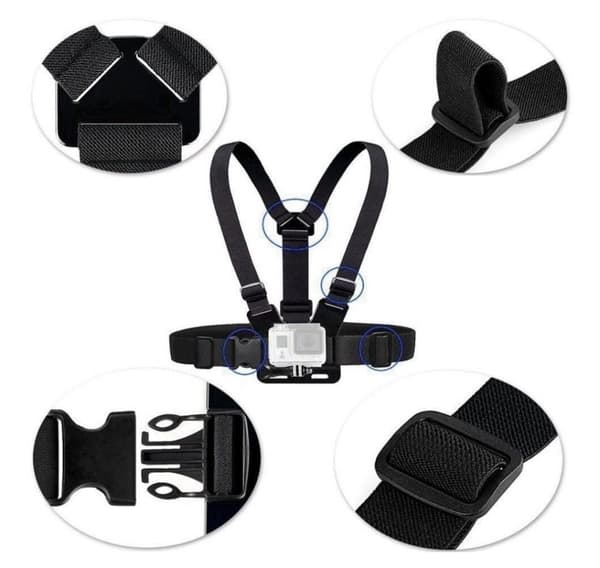 D-Fruit GoPro Adjustable Harness Set