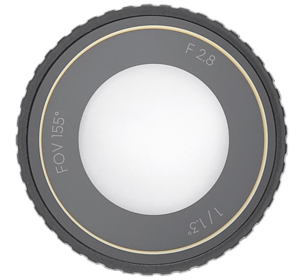DJI Osmo Action 4 glass linsedeksel
