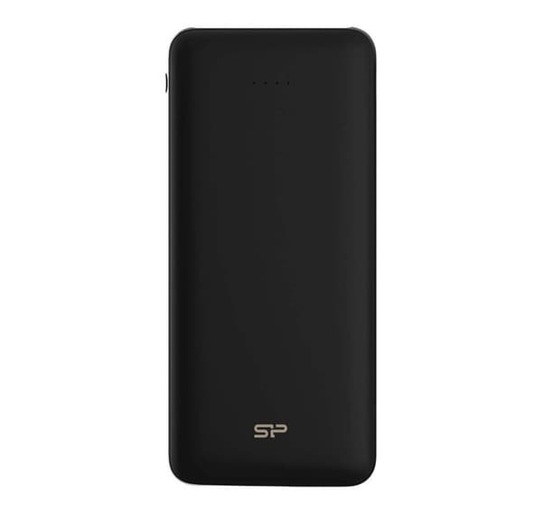 Silicon Power powerbank Share C200 20000mAh, svart Sort