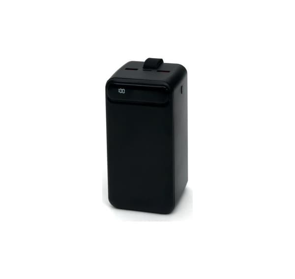 Powerbank 50000mAh PMPB5020B, svart, Platinet