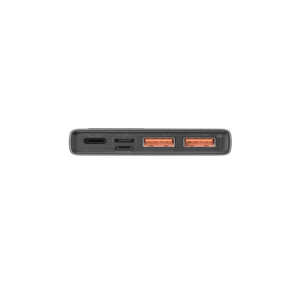 Power Bank, Adaman 22,5W Quick Charge Powerbank 10000mAh Svart, Baseus