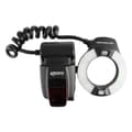 Miniatyrbillede 2 af 2: Kenro TTL Macro Ring Flash KFL201C for Canon