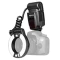 Miniatyrbillede 1 af 2: Kenro TTL Macro Ring Flash KFL201C for Canon