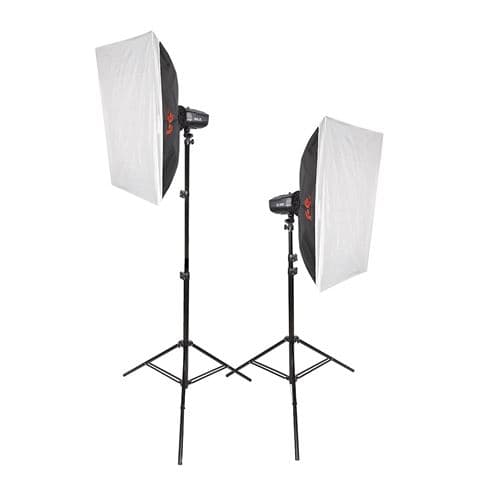 Falcon Eyes Studio Flash Set SSK-2200D with Bag