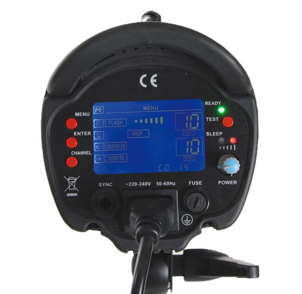 Falcon Eyes Studio Flash TF-900L with LCD Display