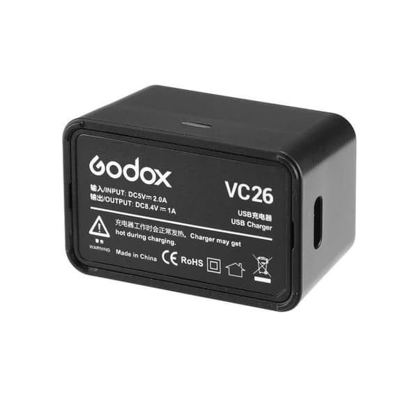 Godox batterioplader VC26 USB
