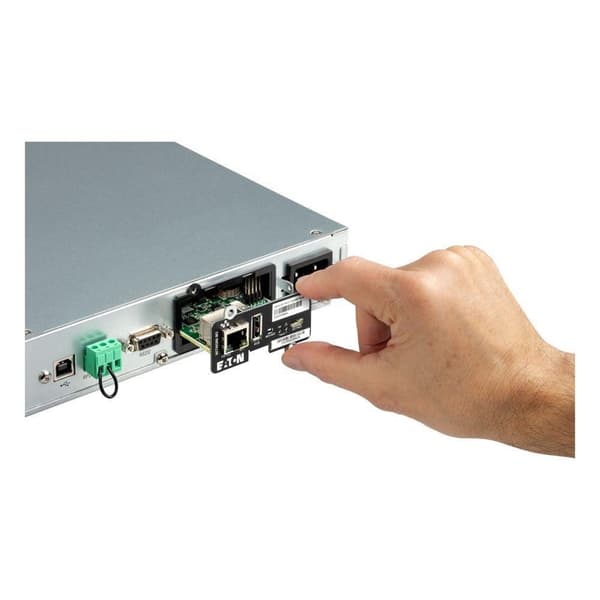 Ups 920 watt (230 va, sinusbølgeform, lineinteractive, rack 1u, 5p1150irg2), Eaton