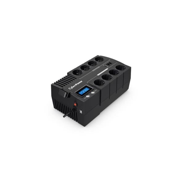 CyberPower, Backup UPS-system, BR1000ELCD Svart
