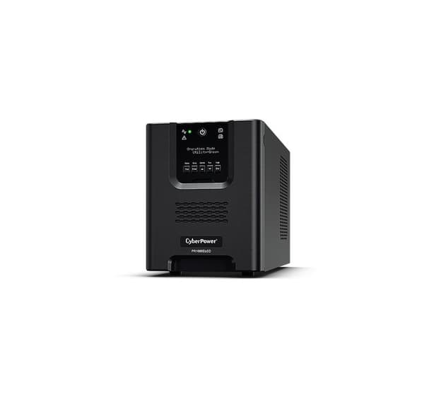 CyberPower, Smart App UPS-systemer, PR1000ELCD Sort