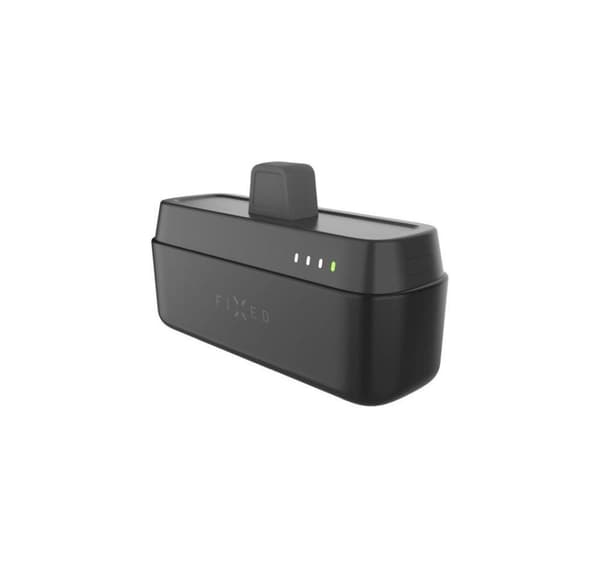 Fast, Zen 5 Plug-in 20W Powerbank, FIXZEN-5PL-BK