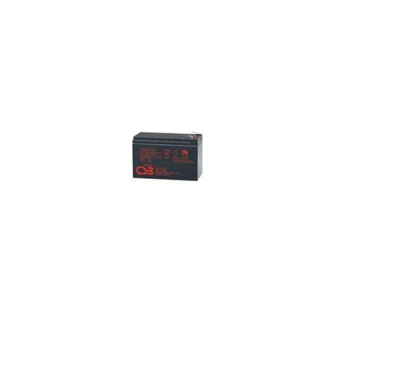 CSB-batteri, GP1272F2 12V 7,2Ah
