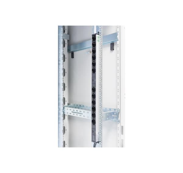 Digitus, Aluminium Udløbsliste med overbelastningsbeskyttelse, DN-95405