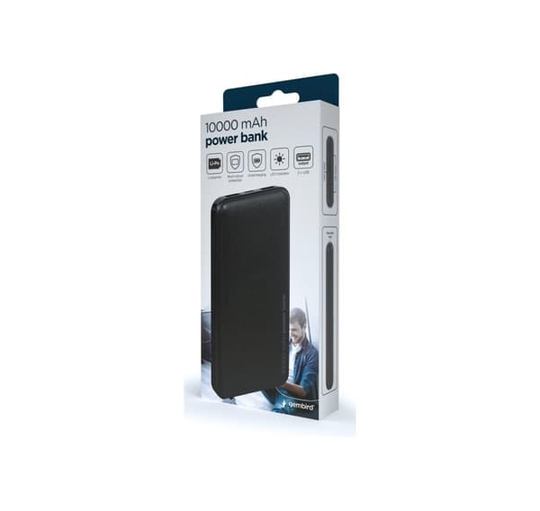 Gembird, Power Bank, PB10-02