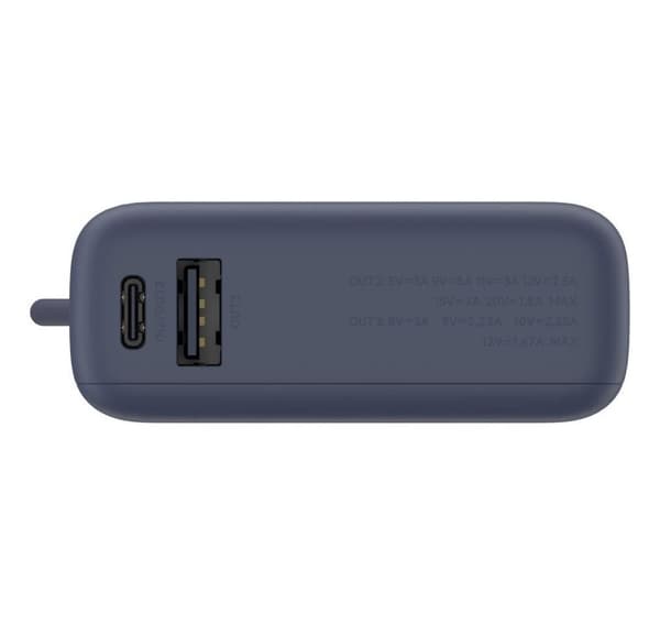 Xiaomi, 33W Power Bank (integreret kabel)