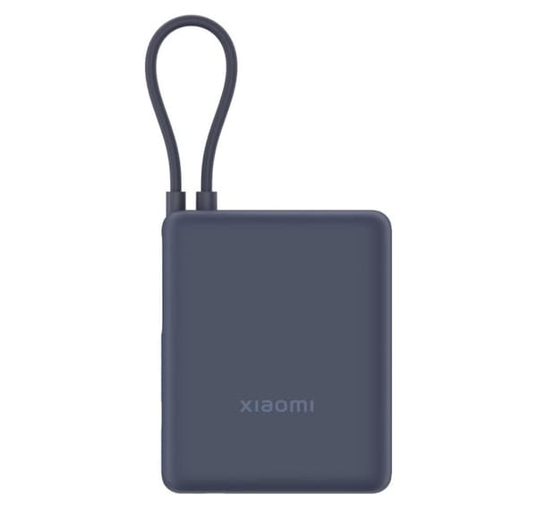 Xiaomi, 33W Power Bank (integreret kabel)