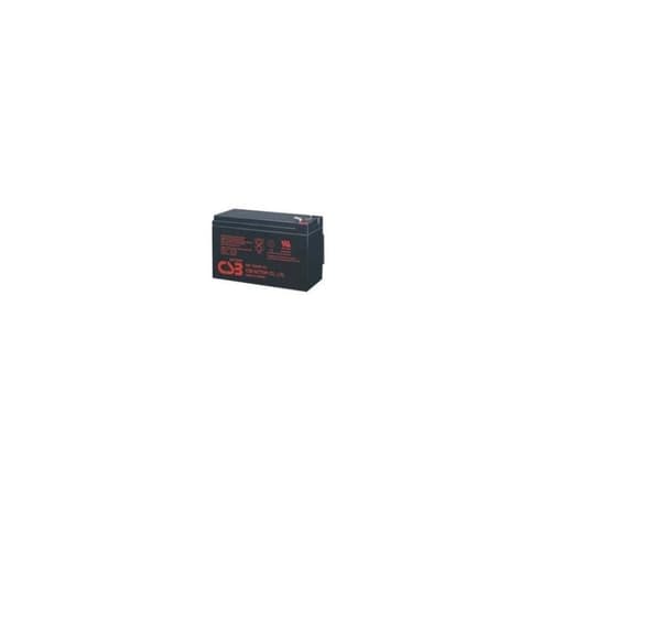 CSB-batteri, batteri 12V 9Ah 34W Pb F2, HR1234WF2