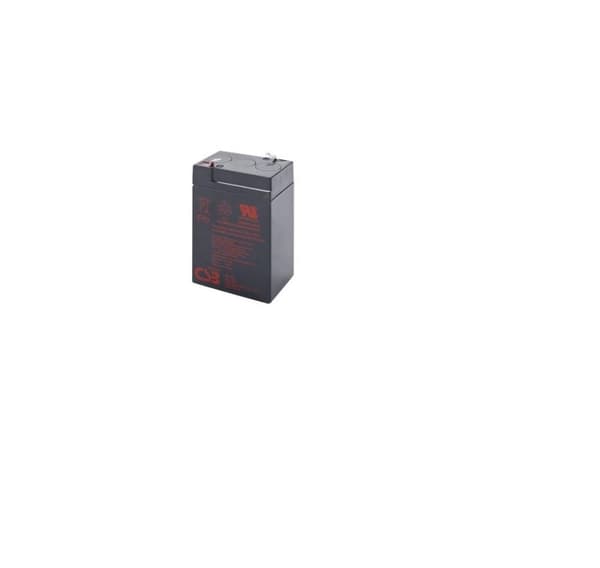CSB-batteri, batteri 6V 4,5Ah F1 Pb, GP645