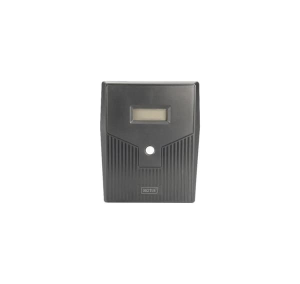Digitus, Line-Interactive UPS, Line-Interactive UPS DN-170075, 1500VA, 900W, 2x 12V/9Ah akku, 4x CEE 7/7 pistorasia, 2x RJ45, 1x USB 2.0 tyyppi B, 1x