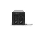 Pikkukuva 7 / 7: Digitus, Line-Interactive UPS, Line-Interactive UPS DN-170075, 1500VA, 900W, 2x 12V/9Ah akku, 4x CEE 7/7 pistorasia, 2x RJ45, 1x USB 2.0 tyyppi B, 1x