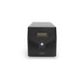 Pikkukuva 1 / 7: Digitus, Line-Interactive UPS, Line-Interactive UPS DN-170075, 1500VA, 900W, 2x 12V/9Ah akku, 4x CEE 7/7 pistorasia, 2x RJ45, 1x USB 2.0 tyyppi B, 1x