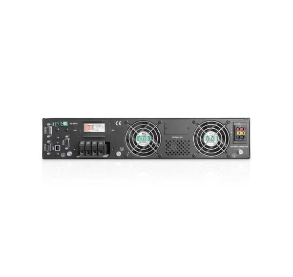 Digitus, OnLine UPS, OnLine UPS-modul DN-170106, 6000VA, 6000W, 2U, 1x USB 2.0 type B, 1x RS232, LCD, LED, Pure Sine Wave, 440x86,5x620mm, 14kg