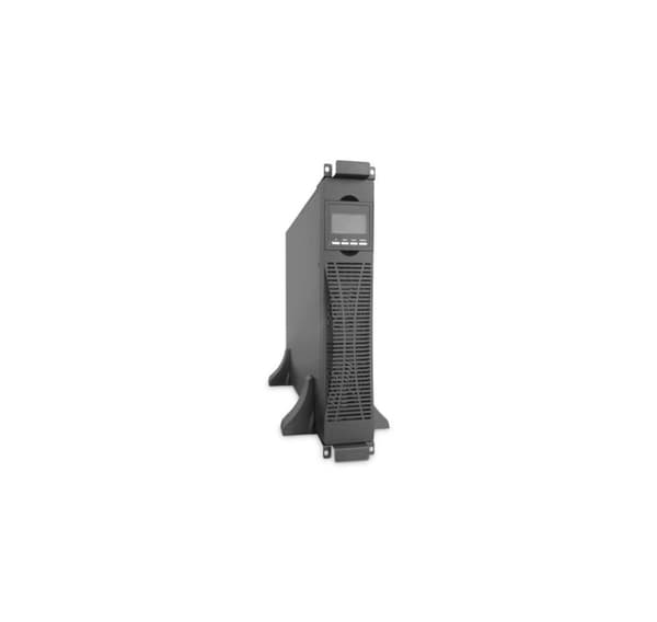 Digitus, OnLine UPS, OnLine UPS-modul DN-170106, 6000VA, 6000W, 2U, 1x USB 2.0 type B, 1x RS232, LCD, LED, Pure Sine Wave, 440x86,5x620mm, 14kg
