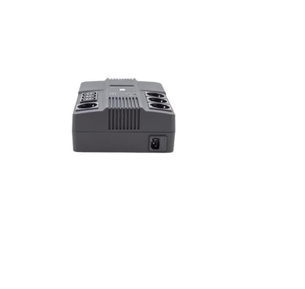 Digitus, All-in-One UPS, All-in-One UPS, 600VA/360W, LED 12V/7Ah x1, 4x CEE 7/7,3x IEC C13, USB, RJ45