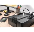Miniatyrbillede 9 af 11: Digitus, All-in-One UPS, All-in-One UPS, 600VA/360W, LED 12V/7Ah x1, 4x CEE 7/7,3x IEC C13, USB, RJ45