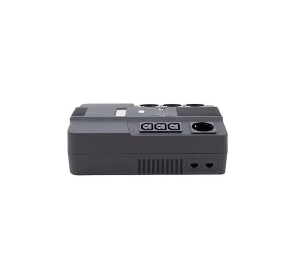 Digitus, All-in-One UPS, All-in-One UPS, 600VA/360W, LED 12V/7Ah x1, 4x CEE 7/7,3x IEC C13, USB, RJ45