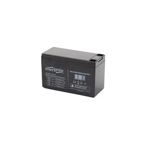 EnerGenie, Genopladeligt batteri til UPS, BAT-12V7.5AH