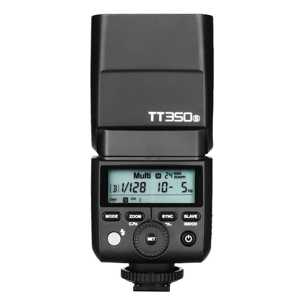 Speedlite kamerablitz, TTL kompatibilitet, højhastigheds synkronisering,TT350S til Sony