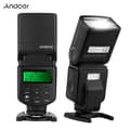 Miniatyrbillede 2 af 2: Kamerablitz Speedlite, 5600K Farvetemperatur, Justerbar Rotation,Andoer