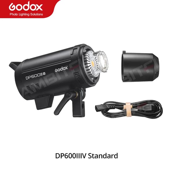 Studio Strobe Flash Lys, Max Effekt 400ws/600ws, Hurtig Flash Varighed,DP600IIIV