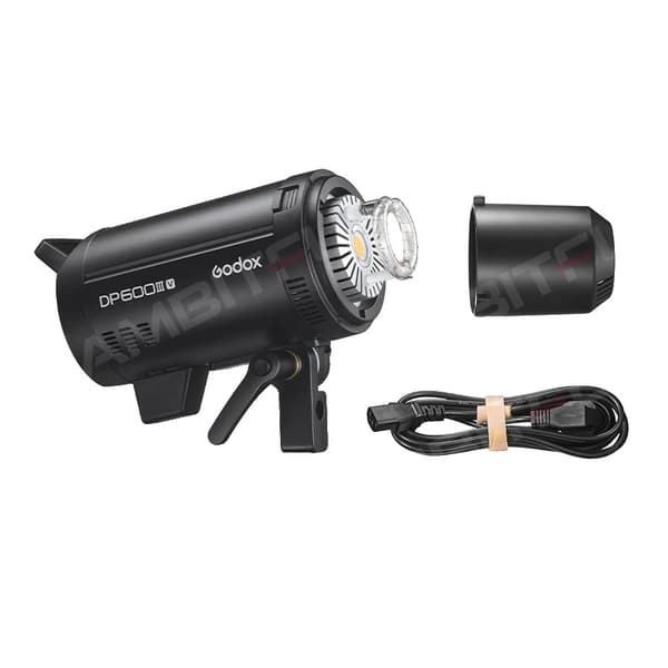 Studio Strobe Flash Lys, Max Effekt 400ws/600ws, Hurtig Flash Varighed,DP600IIIV