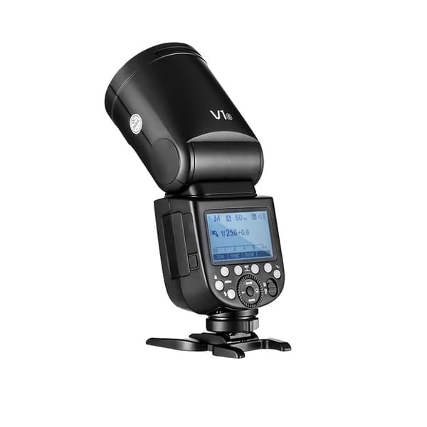 Godox V1 Salama, TTL-toiminto, korkean nopeuden synkronointi 1/8000s,Canonille, V1 Vain