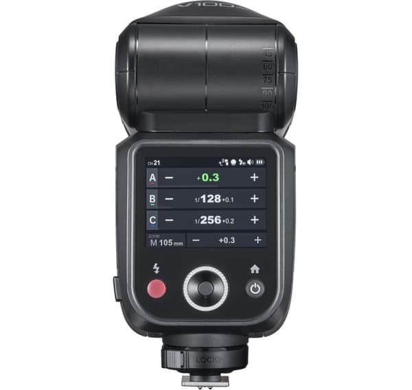 Godox flash V100 Sonylle
