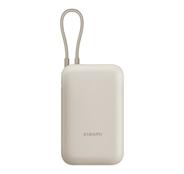Xiaomi powerbank 22,5W 10000mAh, brun