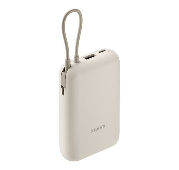 Xiaomi powerbank 22,5W 10000mAh, brun