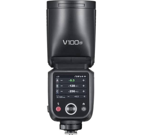 Godox flash V100 Nikonille