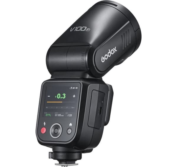 Godox flash V100 Fujifilmille