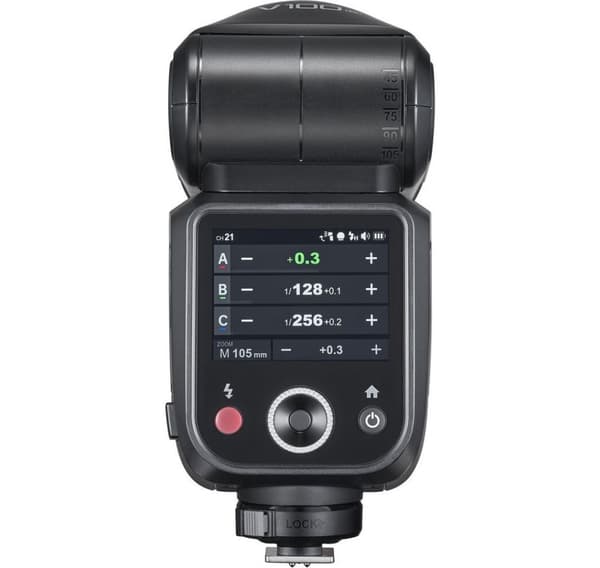 Godox flash V100 Fujifilmille