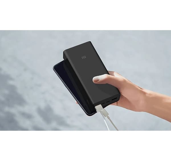 Xiaomi Power Bank 18W 30000mAh, musta