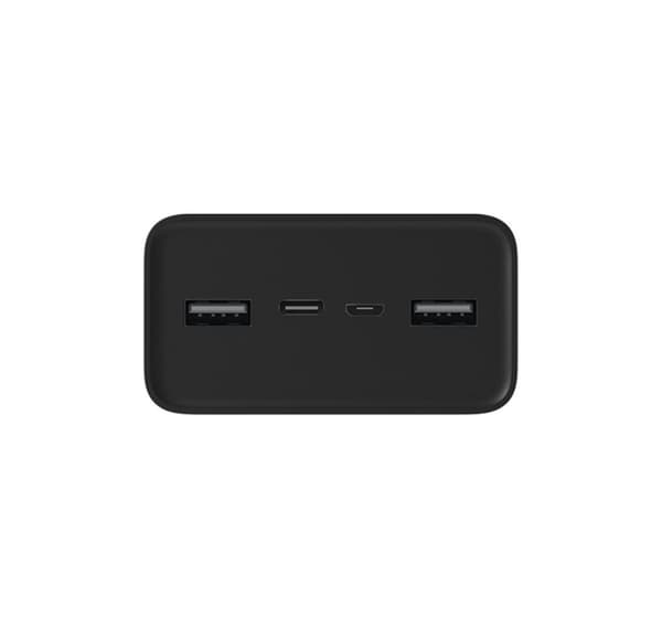 Xiaomi Power Bank 18W 30000mAh, musta